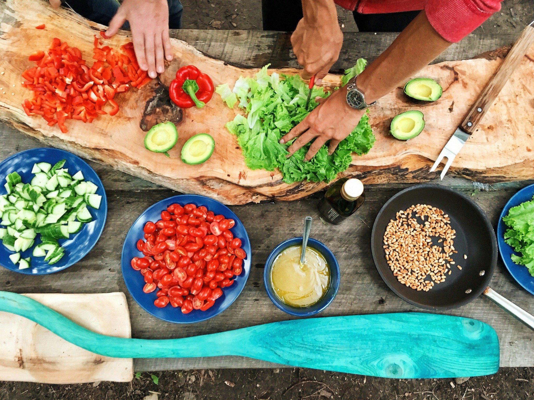 Cooking class